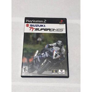 PS Suzuki TT Super Bikes, Real Road Racing (PlayStation 2)